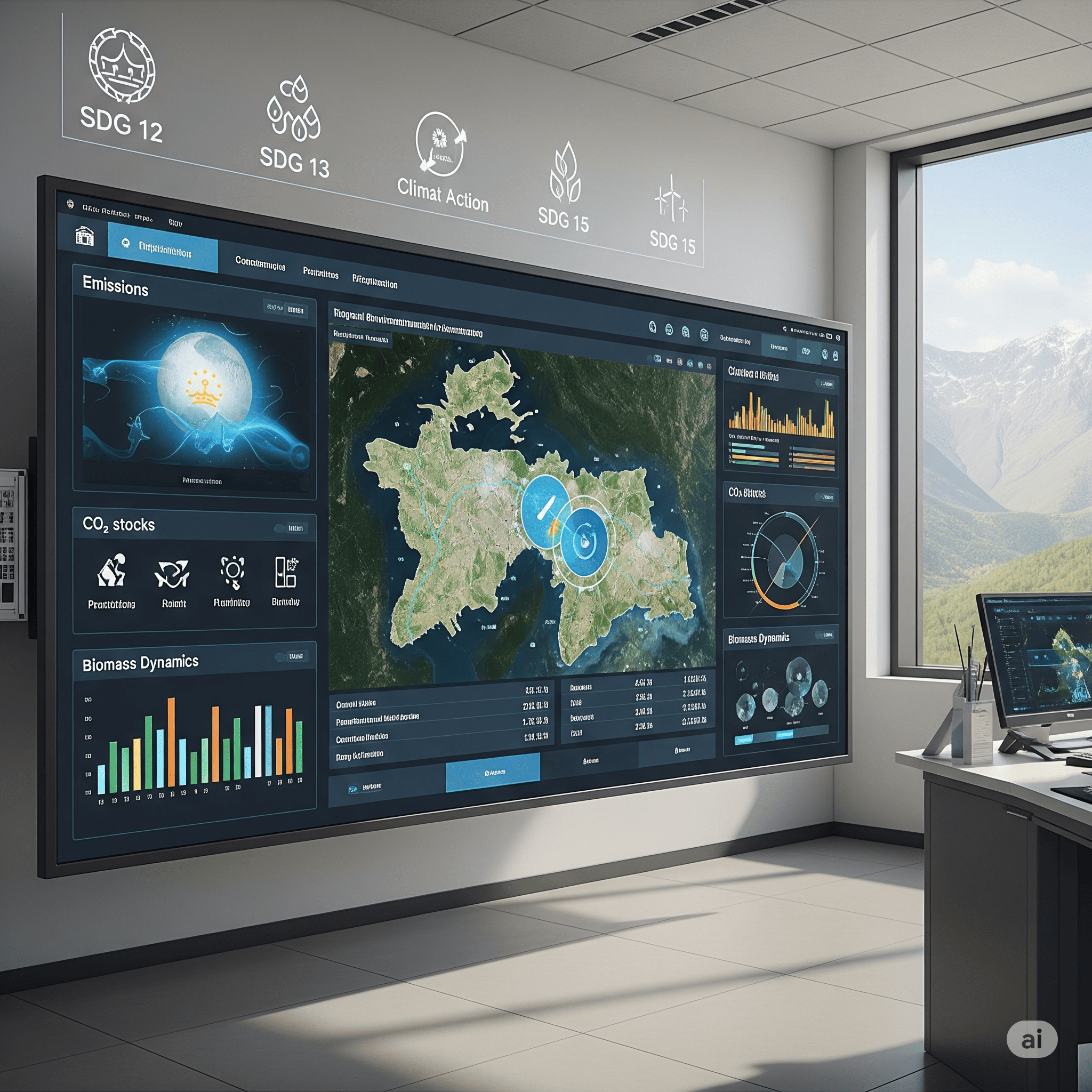 Изображение экологической ответственности
