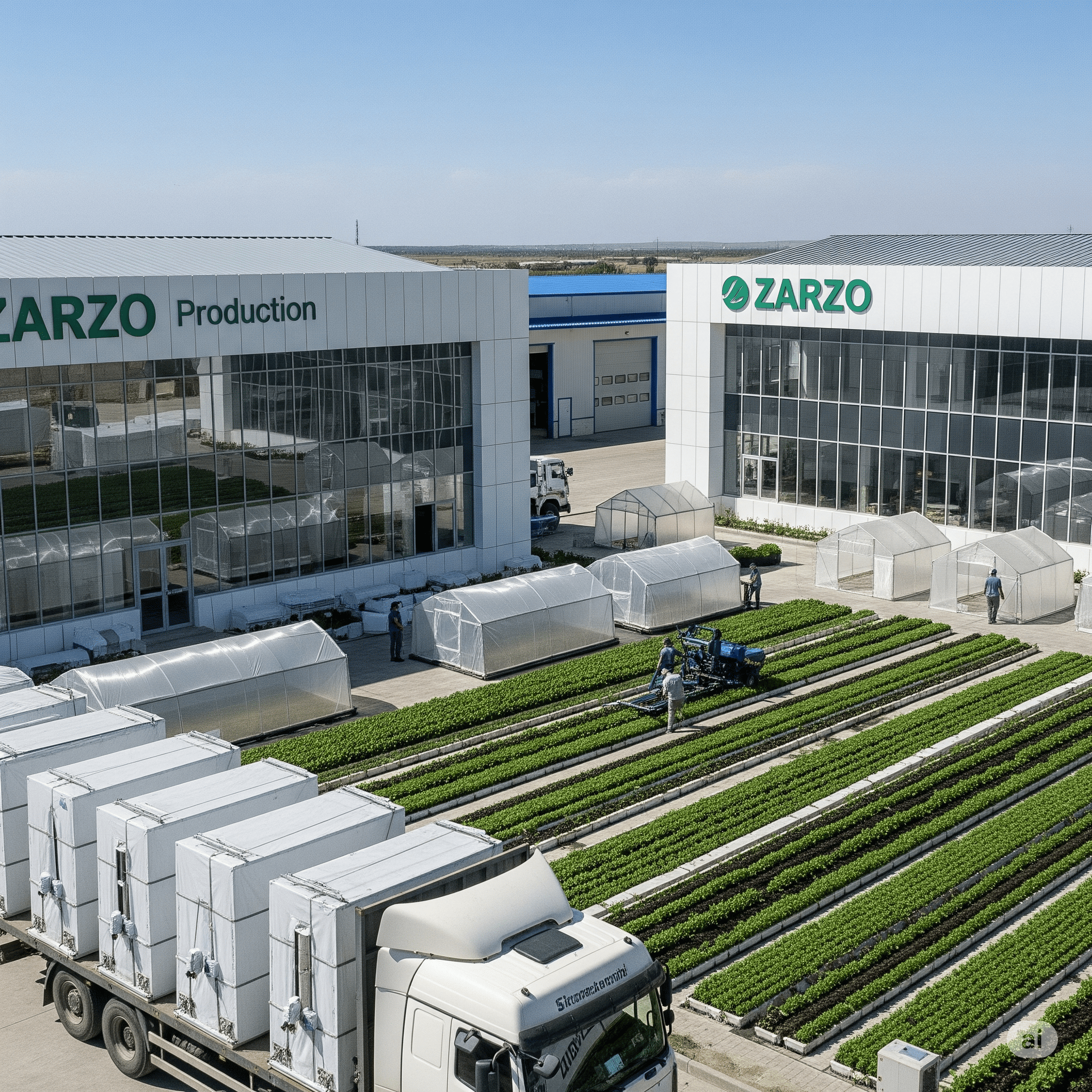 Изображение производственных цехов