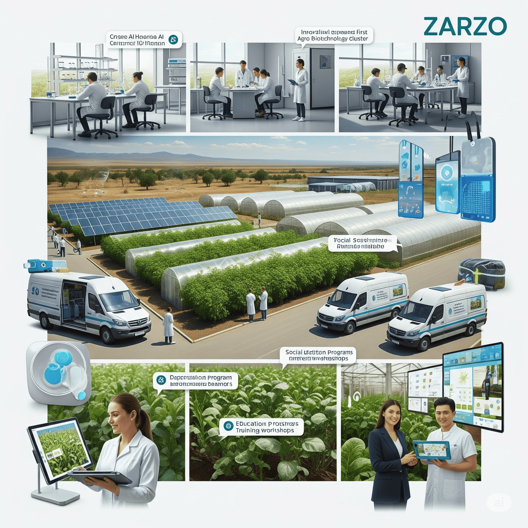 Обзор проекта ZARZO